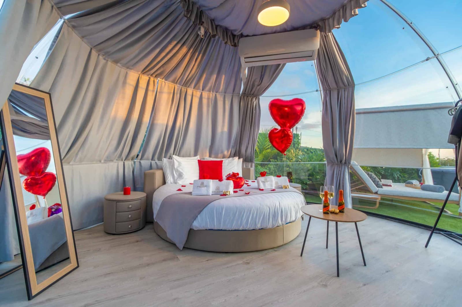Experiencia Suite Burbuja 5
